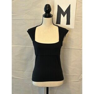 NWT black sleeveless J Crew medium
